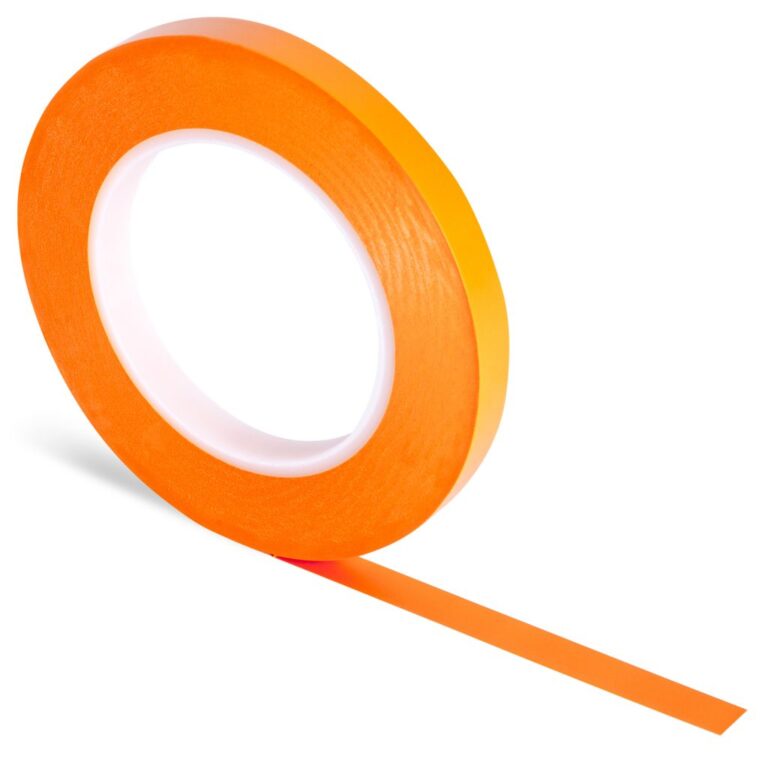 J-Tape Orange Fine Line Tape x 4 Rolls