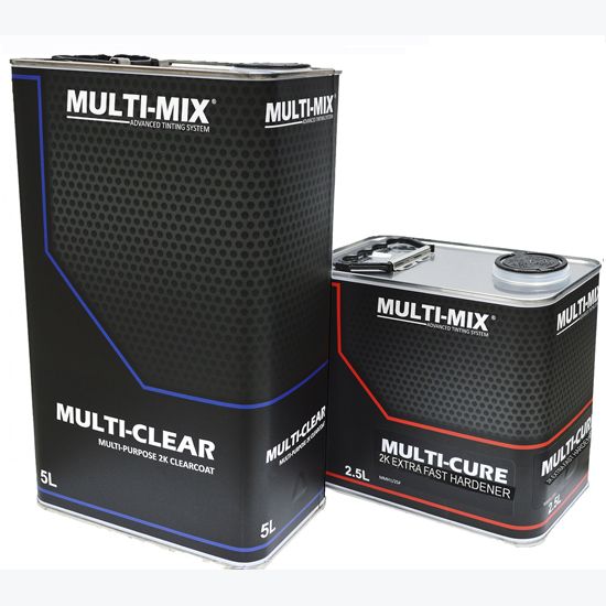Multi-Clear Extra Fast 7.5L Kit