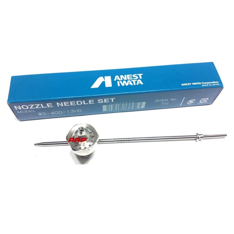  Iwata - Lph400-Lv - Nozzle/Needle Set 1.3 (93897600