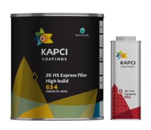 Kapci 634 HS Primer High Build 3.75 Litre Kit 4:1