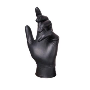 Glove+ Carbon Black Nitrile Powder Free Gloves Case of 1000