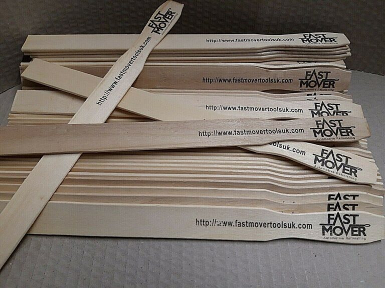 Fast Mover Tools,Wooden Paint Mixing Sticks FMT9920