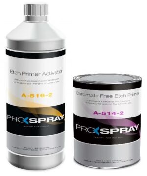 Prospray 2 Litre Kit Chromate Free Etch Primer and Activator 1:1