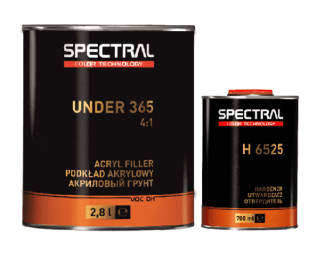 Novol Under 365 2K Acrylic Primer 3.5L Kit