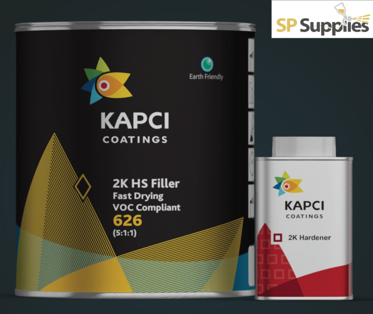 Kapci 626 2K High Build Primer VOC Compliant Kit 3.6l