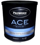 Proworx Ace Super Lightweight Body Filler 3L - SP Supplies