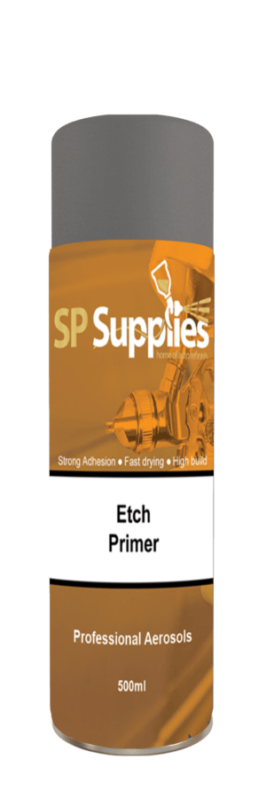 SP Supplies Etch Primer Grey Spray 500ml