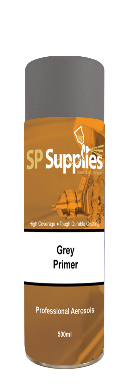 SP Supplies Grey Primer Spray 500ml