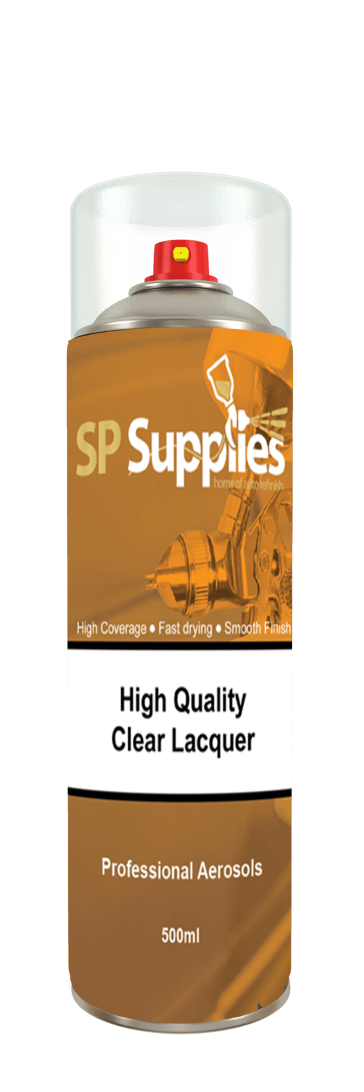 SP Supplies High Quality Clear Lacquer Spray 500ml