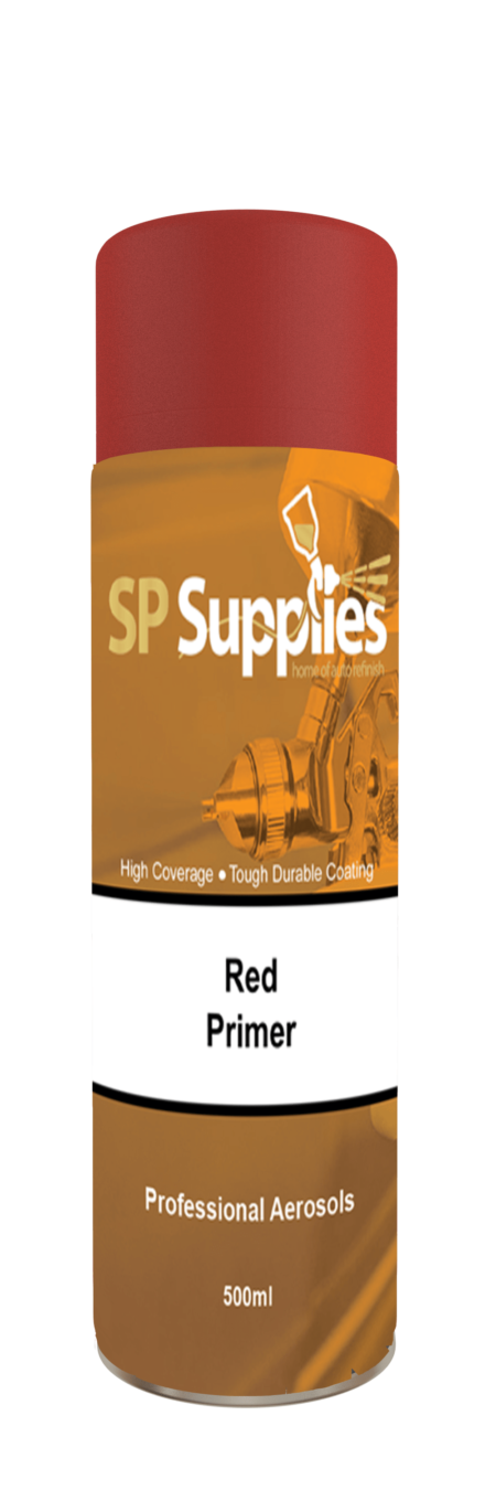 SP Supplies Red Primer Spray 500ml