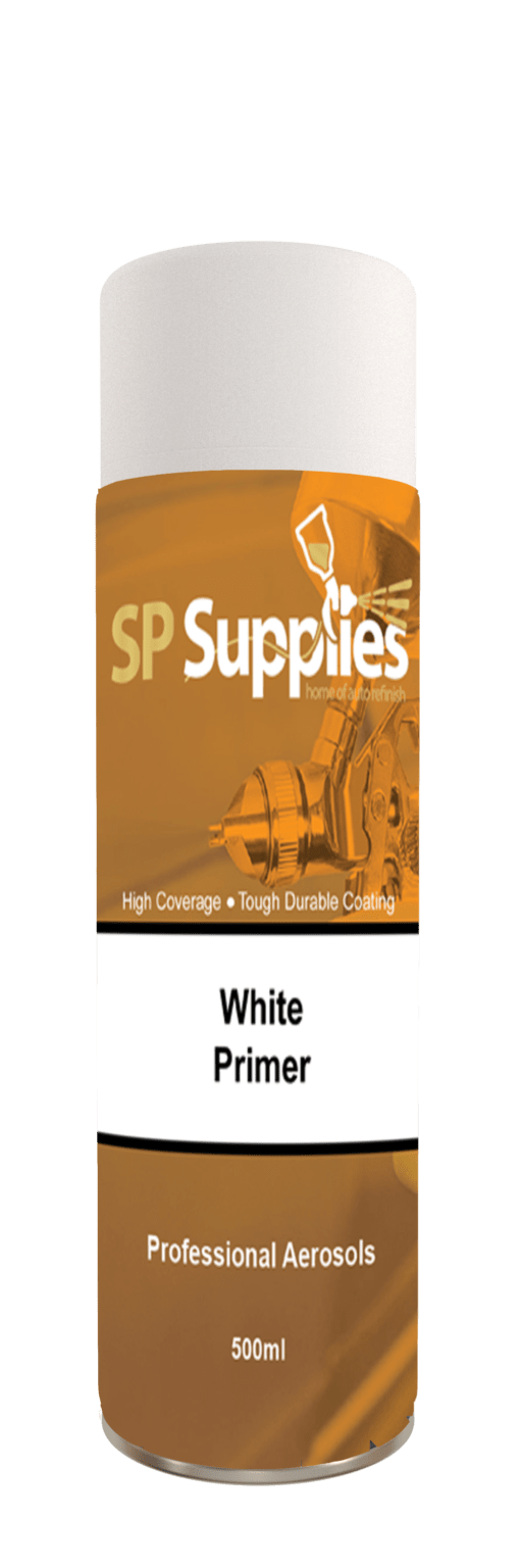 SP Supplies White Primer Spray 500ml