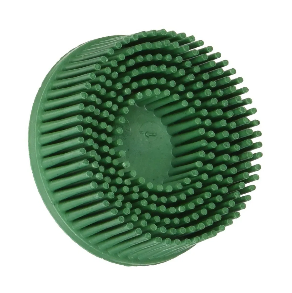3m Scotch-Brite™ Roloc™ Bristle Disc RD-ZB, Green, 50 mm x 15.8 mm, P50,  07524