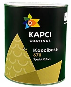 KAPCI SOLVENT BASECOAT Special REFILLS FULL TINS