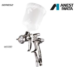 Anest Iwata WS400 Series 2 1.4HD Digital Clear Spray Gun (UK ONLY)