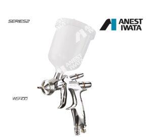 Anest Iwata WS400 Series 2 1.4HD Non Digital Clear Spray Gun (UK ONLY)