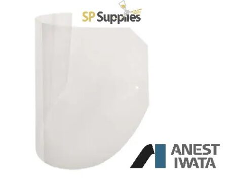 Anest Iwata Replacement Acetate Visor for 2020 Air Fed Mask VIUAF2020V