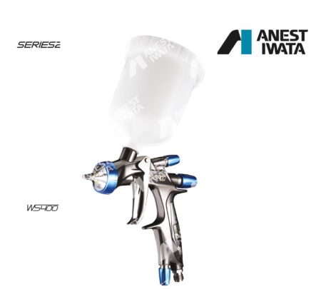 ANEST IWATA WS400 SERIES 2.0 1.3OBS DIGITAL SPRAY GUN (UK ONLY)