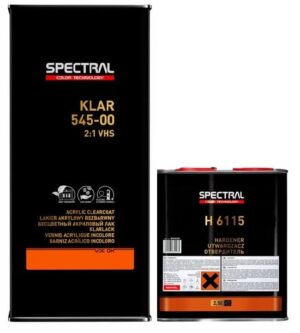 NOVOL SPECTRAL 545-00 VHS Clearcoat Kit 7.5L