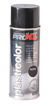 PROXL-PLASTICOLOUR AEROSOL- TRAFFIC BLACK (400ML)