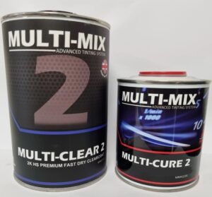 Multi-Mix MULTI-CLEAR 2K HS Clearcoat 1.5