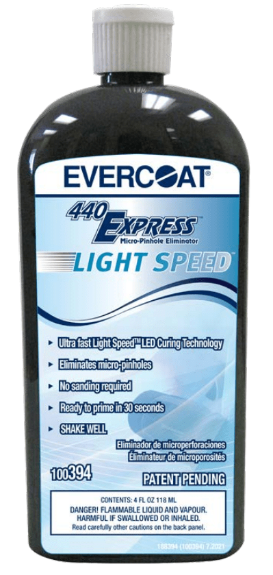 EVERCOAT OPTEX 440 LIGHT SPEED UV Micro-Pinhole Eliminator