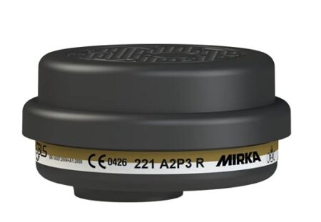 A2P3 R Filter for Mirka® Half Mask, BLS 200 CLASS 2