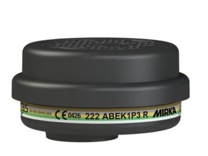 ABEK1P3 R Filter for Mirka® Half Mask BLS 200 CLASS 1