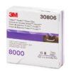 3M™ Trizact™ Hookit™ Foam Abrasive Disc 443SA, 150 mm, Plain, P8000, 30806