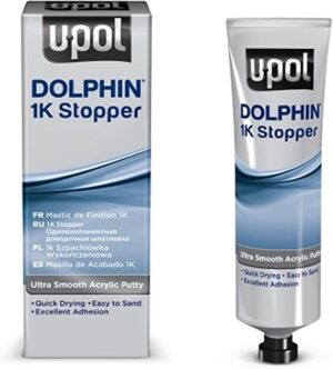 UPol Dolphin 1K Stopper Ultra Smooth Acrylic Putty