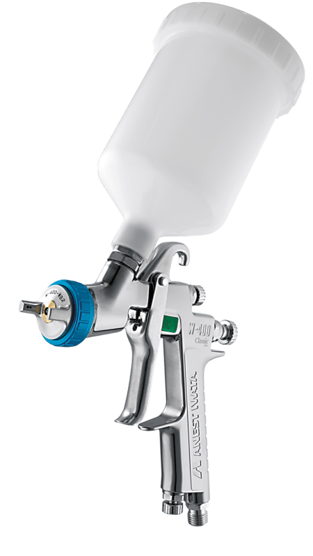 ANEST IWATA W400 WB2 Clearcoat Spray Gun (Stamped Clearcoat)