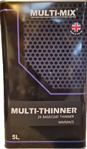 Multi-Mix Basecoat Thinner 5 Litre