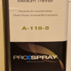 Prospray A118 2K Universal Medium Thinner 5L