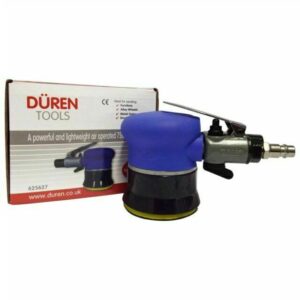 Duren Air Palm Sander 75mm, 3mm Orbit, Hook & Loop 625627