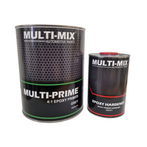 Multi-Mix Multi-Prime 2K Epoxy Primer Grey 5l Kit