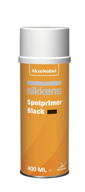 SIKKENS Spot Primer 400ml Aerosol Black