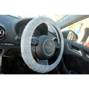 FMT STEERING WHEEL COVER,ELASTICATED, SIZE 400MM 250PC