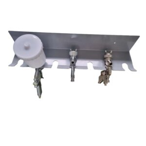 WALL MOUNTED GRAVITY SPRAY GUN HOLDER