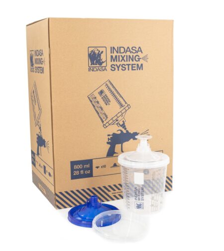 INDASA Mixing System Full Kit 800ml