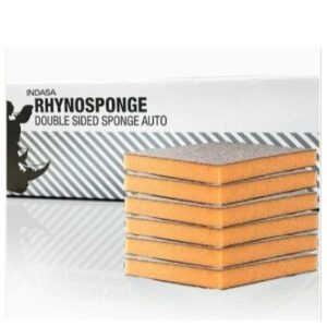 Indasa Orange RHYNOSPONGE SANDING PADS x 100