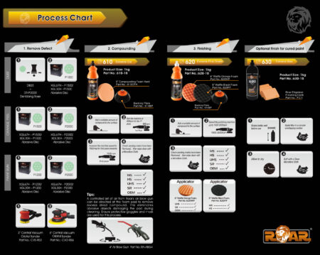 Roar Process Chart