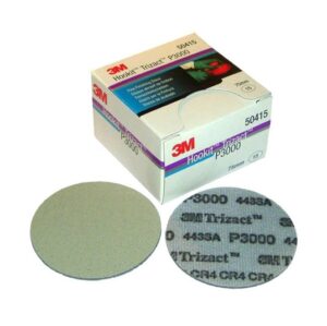 3M™ Trizact™ Hookit™ Fine Finishing Disc 75 mm, P3000, 50415