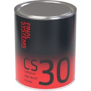 Final Systems CS30 1K High Build Cellulose Primer 1L