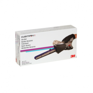 3M™ Cubitron™ II File Belt 786F, 10 mm x 330 mm, 80+, 33440