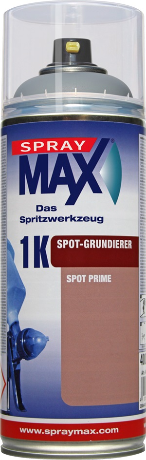 Spraymax 1K Spot Primer Grey 680018