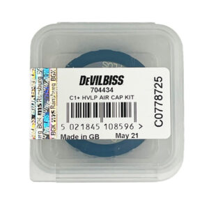 DeVilbiss DV1-100-C1+, HVLP Air Cap Kit - 704434