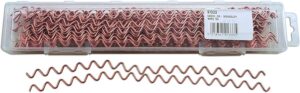 Power Tec 91333 Squiggly Wire 50pc 91333