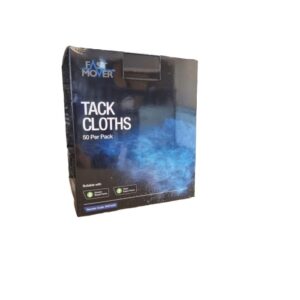 TACK CLOTHS FOR SOLVENT & WATER BASED PAINTS, 50 CLOTHS IN A DISPENSER BOX